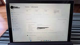 Microsoft Surface Pro 6 + accesorios originales