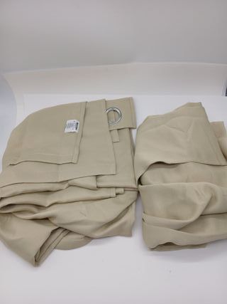 Cortine Deconovo per Camera da Letto e Soggiorno Moderne Opache 245cm Alte, Termiche Isolanti Freddo e Caldo Morbido 2 Pannelli 140 x 245