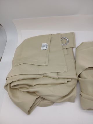 Cortine Deconovo per Camera da Letto e Soggiorno Moderne Opache 245cm Alte, Termiche Isolanti Freddo e Caldo Morbido 2 Pannelli 140 x 245