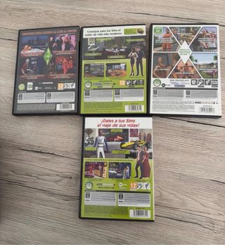 Los Sims 3 Colección Expansiones PC
