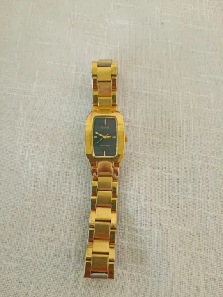 Orologio Casio Donna Oro Quadrante Verde