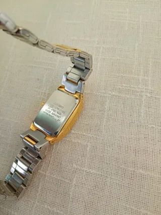 Orologio Casio Donna Oro Quadrante Verde