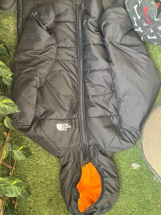 Chaqueta The North Face reversible naranja