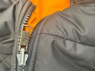 Chaqueta The North Face reversible naranja