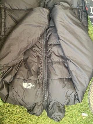 Chaqueta The North Face reversible naranja