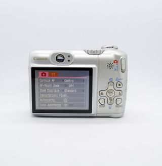 Canon PowerShot A580 8.0MP Fotocamera Digitale