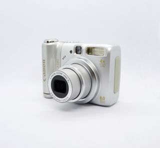 Canon PowerShot A580 8.0MP Fotocamera Digitale