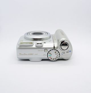 Canon PowerShot A580 8.0MP Fotocamera Digitale