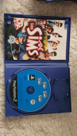 Los Sims PlayStation 2 (PS2) EA