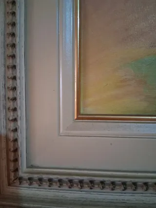 Cuadro pintura al óleo.