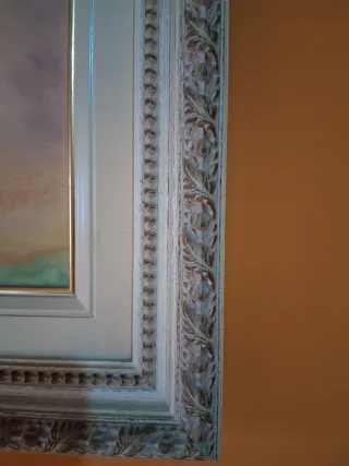 Cuadro pintura al óleo.