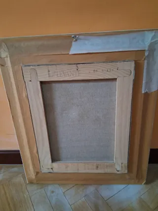 Cuadro pintura al óleo.