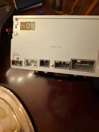 Radio Honda Accord VIII