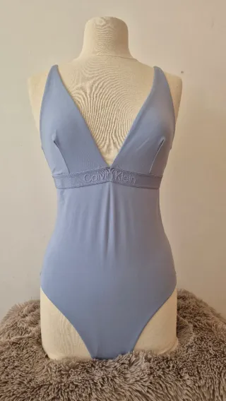 Fato de banho Calvin Klein azul L