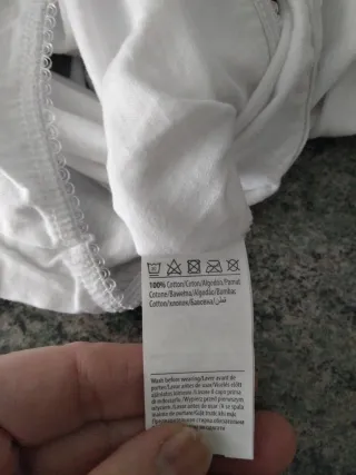 6 Bragas señora con etiqueta