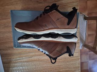 Scarpe Geox Amphibiox marrone uomo