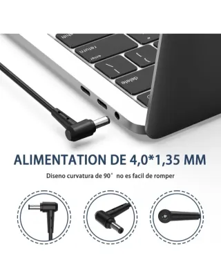 Cargador de portátiles Asus 19V-3.42A VivoBook Zen