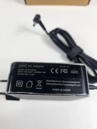 Cargador de portátiles Asus 19V-3.42A VivoBook Zen