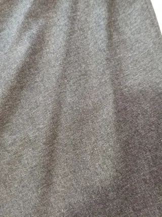 Falda Zara Gris Talla Única Nueva