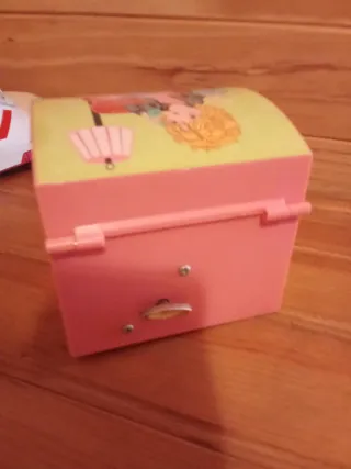 Joyero infantil con dibujo