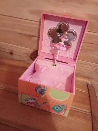 Joyero infantil con dibujo