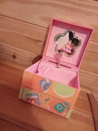 Joyero infantil con dibujo