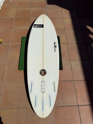 Tabla de surf Soul SurfBoards Diablo 2 Matt Barrow
