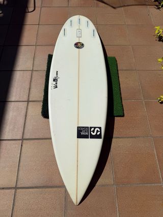 Tabla de surf Soul SurfBoards Diablo 2 Matt Barrow