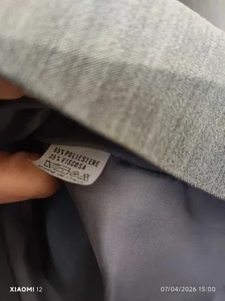 Tailleur grigio vintage