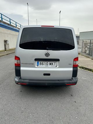 Volkswagen Transporter T5 2015