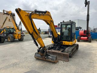 MINIEXCAVADORA JCB 86C-1