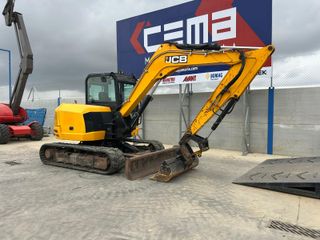 MINIEXCAVADORA JCB 86C-1