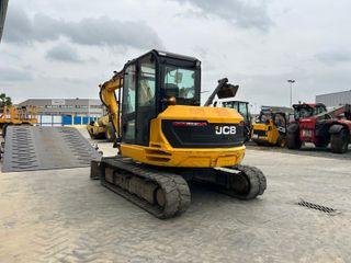 MINIEXCAVADORA JCB 86C-1