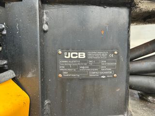 MINIEXCAVADORA JCB 86C-1