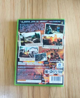 🇪🇦 Far Cry 2 Xbox 360 Completo con Mapa