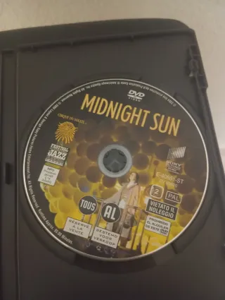 DVD Midnight Sun Cirque du Soleil Jazz Montreal