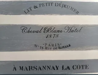 Carrito camarera Shabby Chic