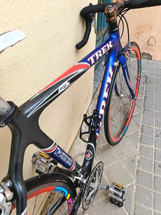 Bicicleta Carretera Trek OCLV Carbono Ed. Especial
