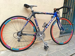 Bicicleta Carretera Trek OCLV Carbono Ed. Especial