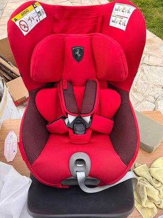 Silla Coche Cybex Sirona S i-Size Ferrari