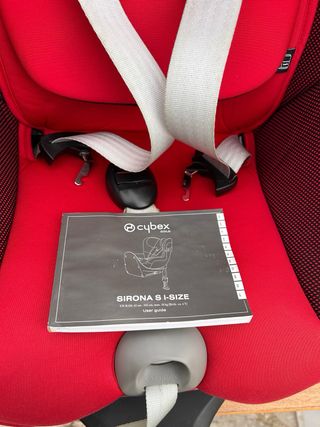Silla Coche Cybex Sirona S i-Size Ferrari