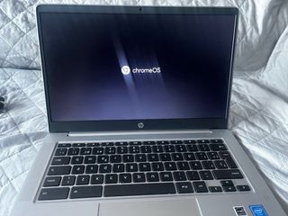 HP Chromebook Grigio