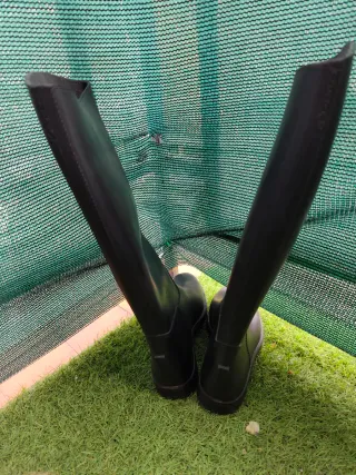 Botas de montar a caballo negras