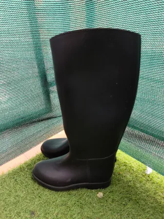 Botas de montar a caballo negras