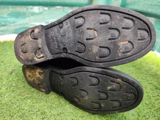 Botas de montar a caballo negras