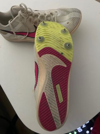 Zapatillas Clavos Nike Rival Distance Mujer