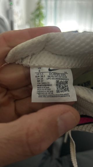 Zapatillas Clavos Nike Rival Distance Mujer