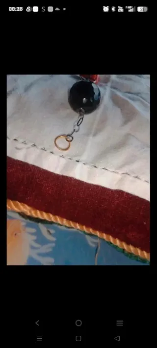 Braccialetto corallo e pietre dure nere