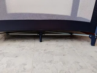 Cuna de viaje plegable