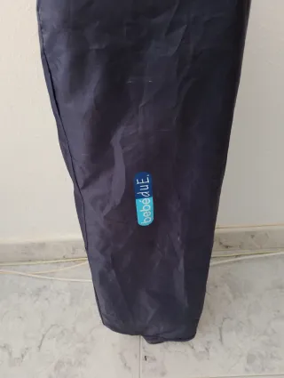 Cuna de viaje plegable